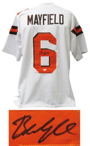 غيتار تجاهل السكون Autographed Baker Mayfield Jersey Cabuildingbridges Org