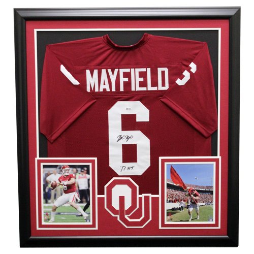 oklahoma sooners baker mayfield jersey