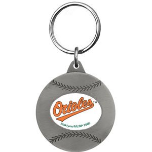 Baltimore Orioles Baseball Jersey Key Chain 