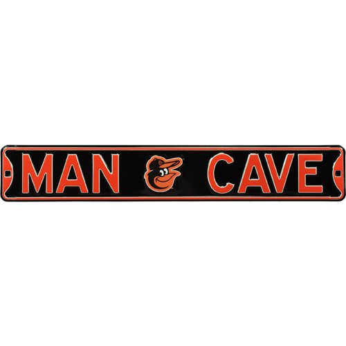 Baltimore Orioles Man Cave Authentic Street Sign