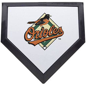 Baltimore Orioles MLB Baseball Schutt Mini Home Plate