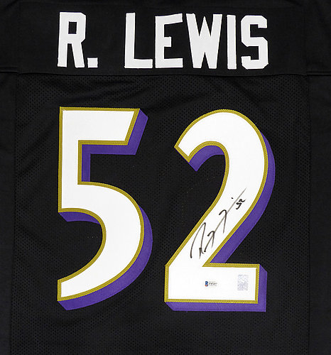 authentic stitched ravens jersey