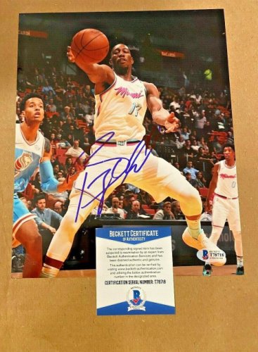 Bam Adebayo Autographed Memorabilia | Signed Photo, Jersey ...