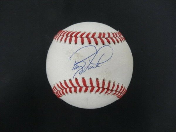 Barry Larkin Autographed Signed Baseball Autograph Auto PSA/DNA