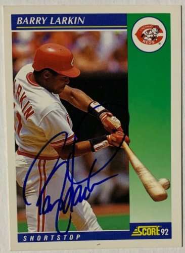 Chris Sabo Signed - Autographed 1992 DONRUSS All Star Baseball Card + Reds