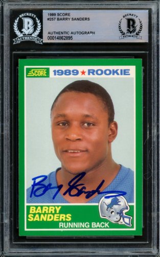 NFL Throwback: Detroit Lions running back Barry Sanders' signature jukes 