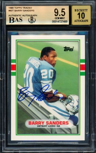 Framed Signed Barry Sanders Jersey w/ Mounted Memories CoA & Pic Great –  DMND Limited