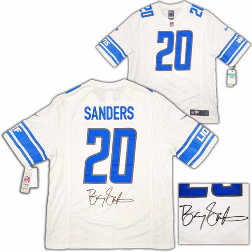 Nike Detroit Lions Barry Sanders #20 Salute to Service Jersey