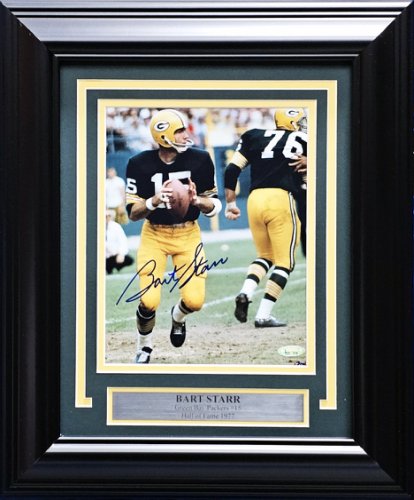 Bart Starr Green Bay Packers Fanatics Authentic 12'' x 15'' Super Bowl I  Plaque with Replica Ticket