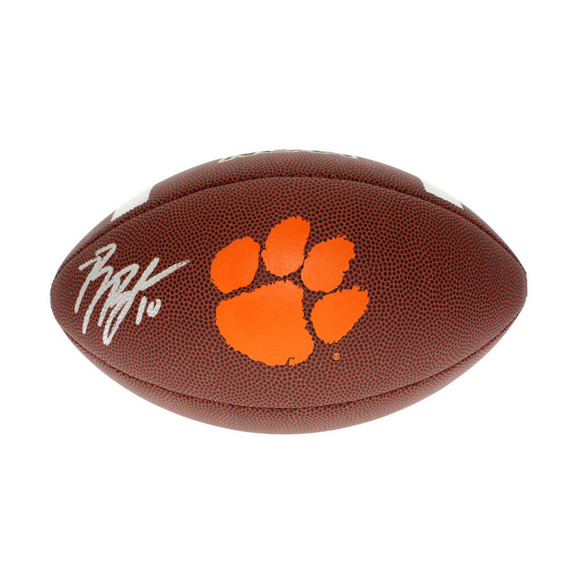 Ben Boulware Autographed Signed Clemson Tigers Wilson Logo