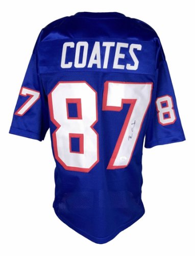 Ben Coates Signed Patriots Jersey (JSA COA) at 's Sports