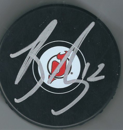 Ben Lovejoy Autographed Signed New Jersey Devils Hockey Puck - Autographs