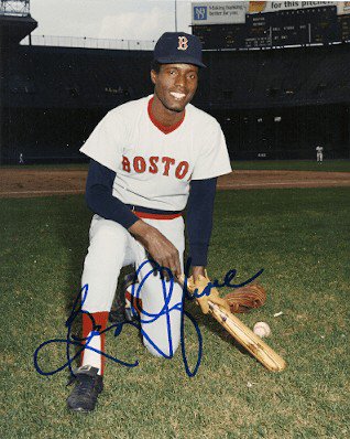 Ben Oglivie Autographed Signed Boston Red Sox Photo - Autographs