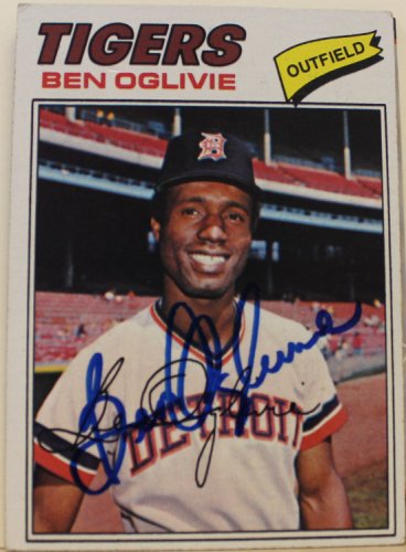 Autographed Ben Oglivie Photo - 8x10