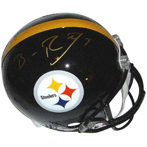 Ben Roethlisberger Autographed Signed Pittsburgh Steelers Authentic Pro Line Helmet