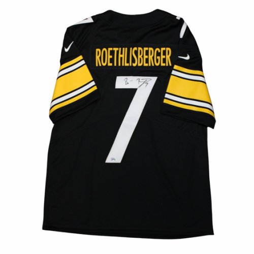 ben roethlisberger signed jersey
