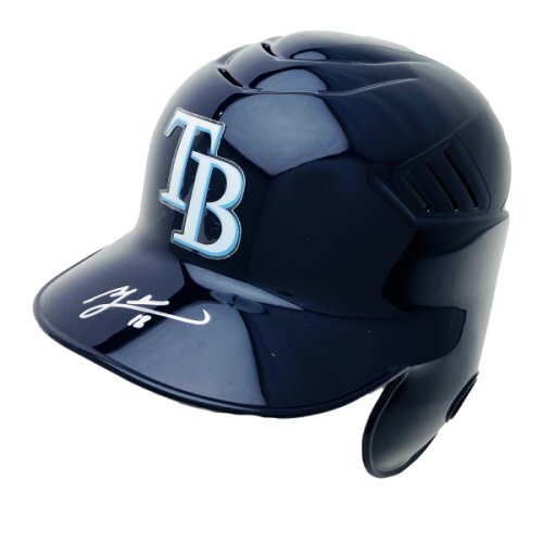 Ben Zobrist Autographed Signed Tampa Bay Rays Authentic Batting Helmet -  Certified Authentic