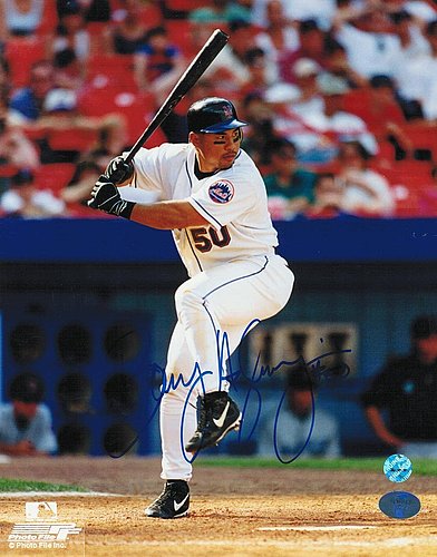 Benny Agbayani Autographed Memorabilia  Signed Photo, Jersey, Collectibles  & Merchandise