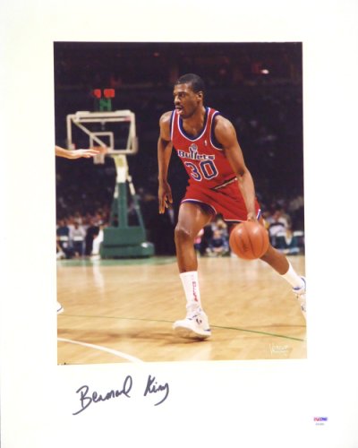 Lids Bernard King New York Knicks Fanatics Authentic Autographed 16 x 20  May 7, 1984 Sports Illustrated Cover Photograph with 19,655 PTS  Inscription