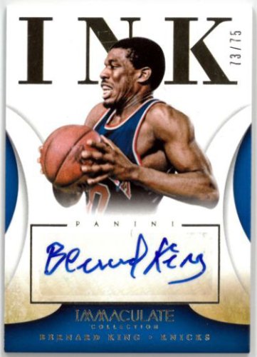 Mid 1980's Bernard King Game Worn & Signed New York Knicks, Lot #56948