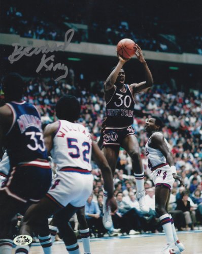 1986-87 Bernard King Fleer #60 New York Knicks