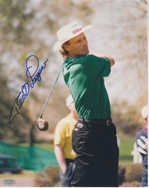 Bernhard Langer Autographed Memorabilia Signed Photo Jersey Collectibles Merchandise