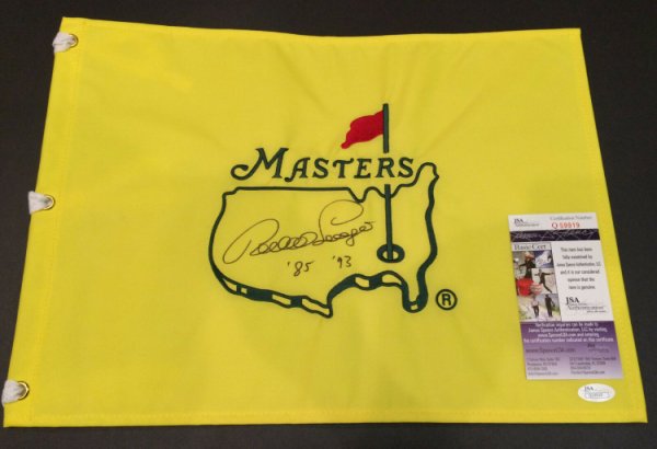 Bernhard Langer Autographed Memorabilia Signed Photo Jersey Collectibles Merchandise