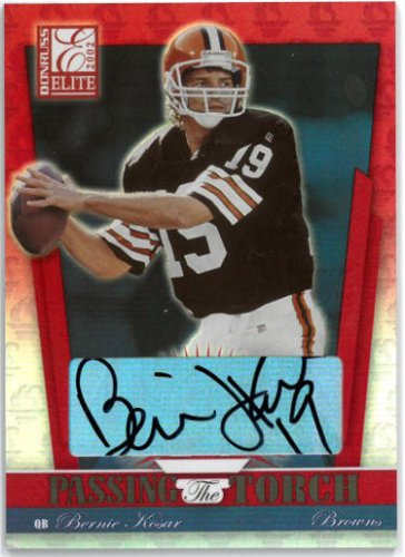 : 2020 Donruss #77 Bernie Kosar Cleveland Browns NFL Football  Card NM-MT : Collectibles & Fine Art