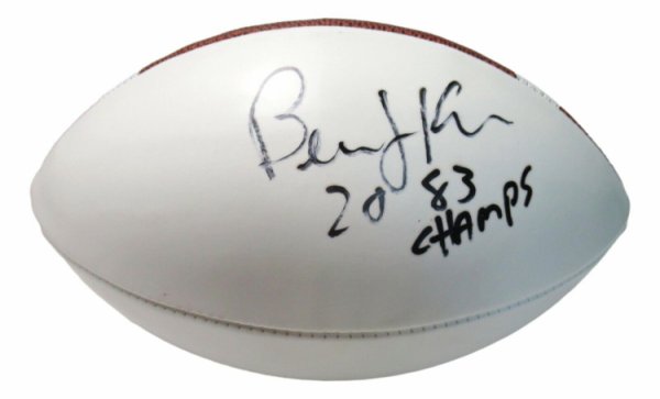 Bernie Kosar Autographed Signed Auto Football Miami Hurricanes 83 Champs PSA/DNA