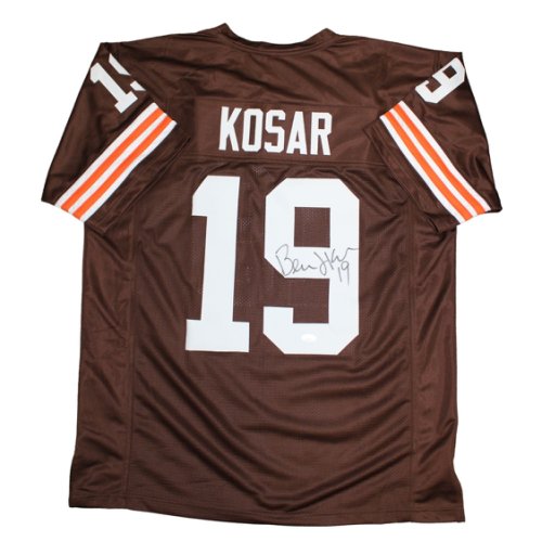 Bernie Kosar Autographed Signed Cleveland Browns Custom Jersey - JSA Authentic
