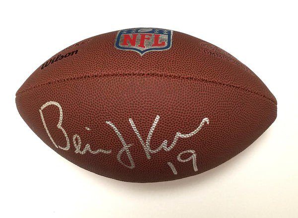 Bernie Kosar Autographed Signed Cleveland Browns NFL Replica Duke Football JSA Witnessed