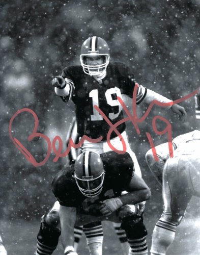 Bernie Kosar Browns 8-1 8x10 Autographed Signed Photo - Certified Authentic
