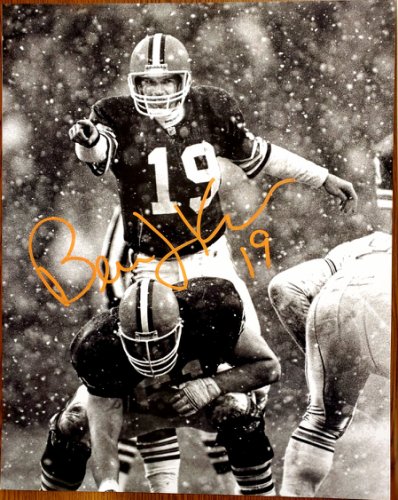 Bernie Kosar Cleveland Browns 16-1 16x20 Autographed Signed Photo - Certified Authentic