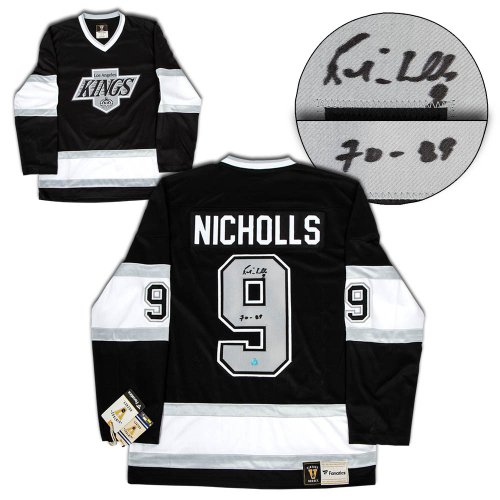 La kings signed jersey Clearance
