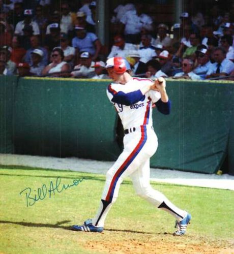 Bill Almon Autographed Signed 8X10 Montreal Expos Photo - Autographs