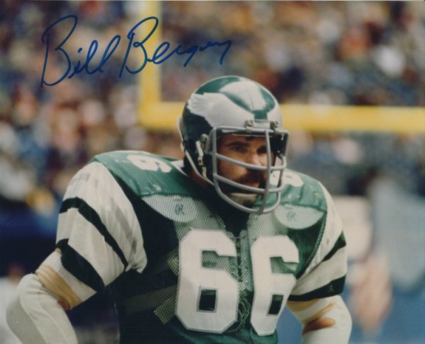 Framed Philadelphia Eagles Bill Bergey Autographed Signed Jersey Jsa C –  MVP Authentics