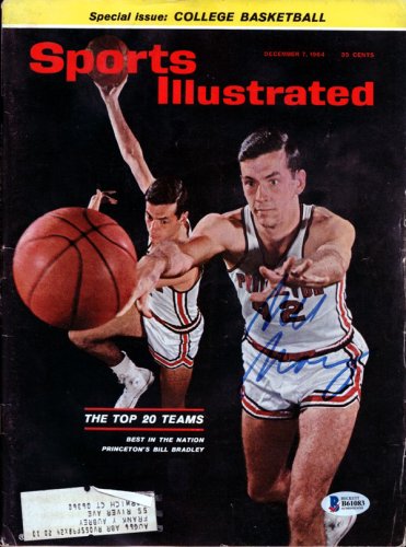 Autographed Newspapers Magazines And Programs Nba Memorabilia