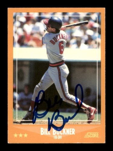 Bill Buckner PSA DNA Signed 8x10 Photo Cubs Autograph