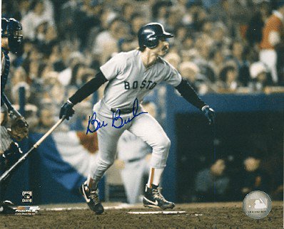 Bill Buckner Autographed Signed Boston Red Sox Photo - Autographs