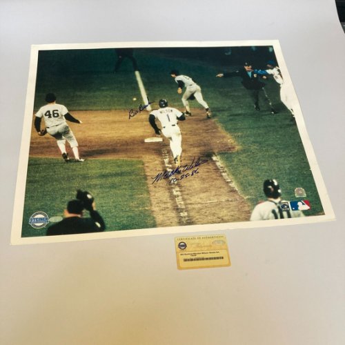 Bill Buckner PSA DNA Signed 8x10 Photo Red Sox Autograph