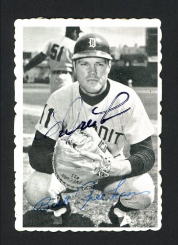 Bill Freehan Autographed Detroit Tigers 8x10 Photo #6 