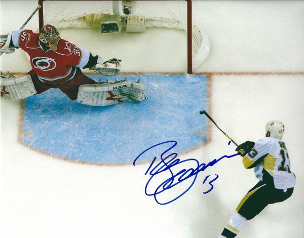 Bill Guerin Autographed Signed 8X10 Pittsburgh Penguins Photo - Main Line Autographs