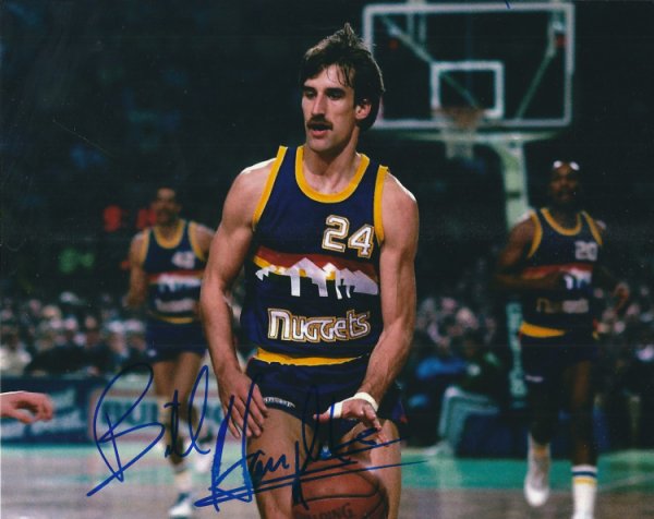 Bill Hanzlik Autographed Signed 8X10 Denver Nuggets Photo - Autographs