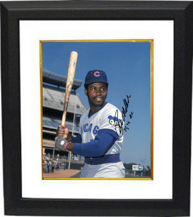 Tony Gwynn Autographed 8x10 Photo Deluxe Frame