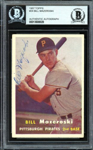 Fred Freddie Patek Autographed 1970 Topps Card #94 Pittsburgh