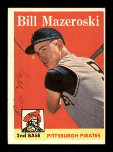 Framed Bill Mazeroski Autographed Signed Pittsburgh Pirates 16X20 Phot –  MVP Authentics