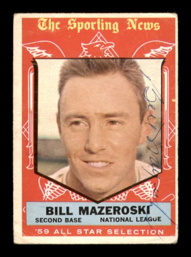 15. Bill Mazeroski 8x10 photo  Pittsburgh Sports Gallery Mr Bills Sports  Collectible Memorabilia
