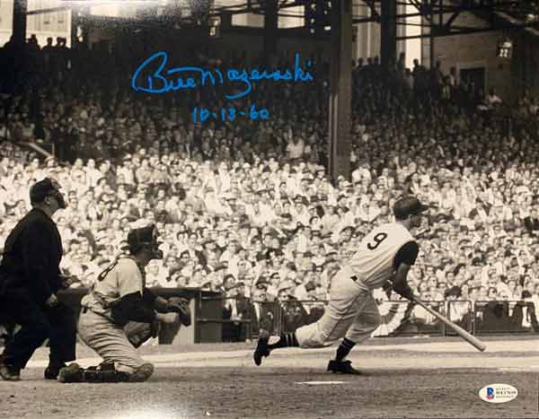 1966 Bill Mazeroski Game Worn Jersey. Baseball Collectibles, Lot #80022