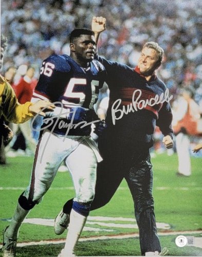 NFL New York Giants Lawrence Taylor #56 16x20 Autograph Signed JSA