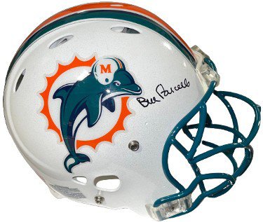 Ricky Williams Autographed Miami Dolphins (FLASH Alternate) Deluxe  Full-Size Replica Helmet w/ Puff Puff Run - Radtke